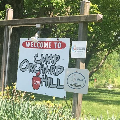 Camp Orchard Hill 3 Tips