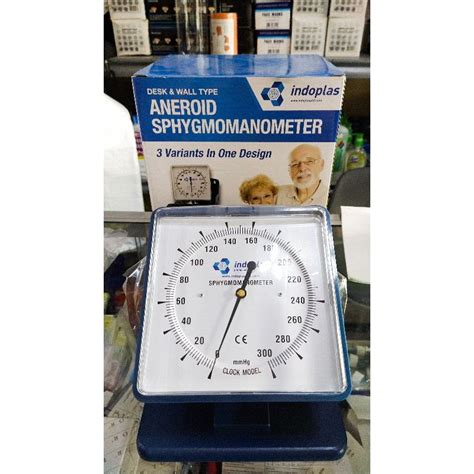 Aneroid Sphygmomanometer Indoplas Shopee Philippines