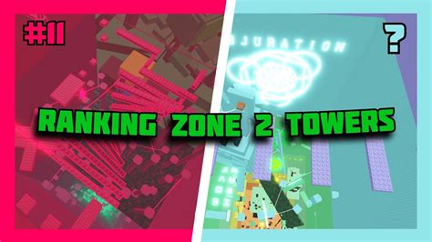 Ranking Zone 2 Towers Jtoh Roblox Youtube