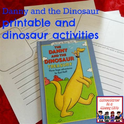 Dinosaur Printable Book