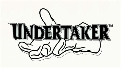 WWE Undertaker Logo - LogoDix