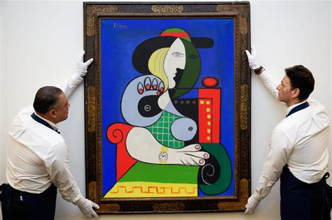 Da Sothebys Femme à la montre di Picasso battuto per 139 milioni di