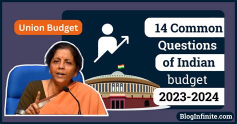 14 Common questions on Indian Budget 2023 | Blog Infinite