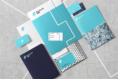 Fintech Brand Identity Design On Behance