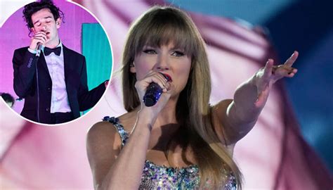 Taylor Swifts Excitement For Eras Tour Fading Amid Matty Healy Break Up