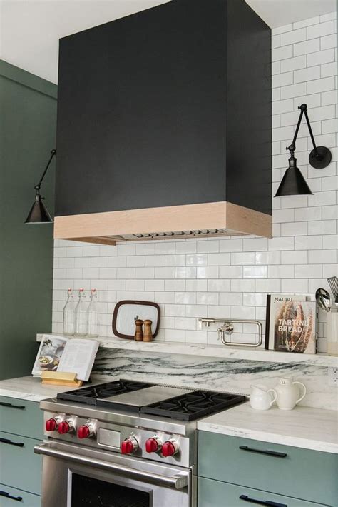 54 Statement Kitchen Hoods For A Wow Effect Digsdigs