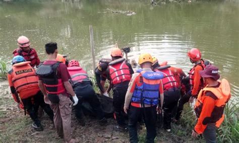 Warga Sukoharjo Yang Tenggelam Di Sungai Bengawan Solo Ditemukan Tewas