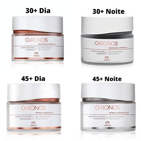 Descubrir Imagen Creme Facial Natura Chronos Abzlocal Mx