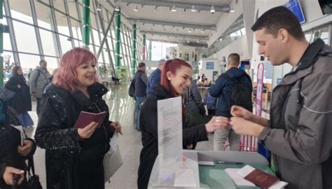 Пътничка от летище "Пловдив": Завинаги се връщам в България и не съм ...