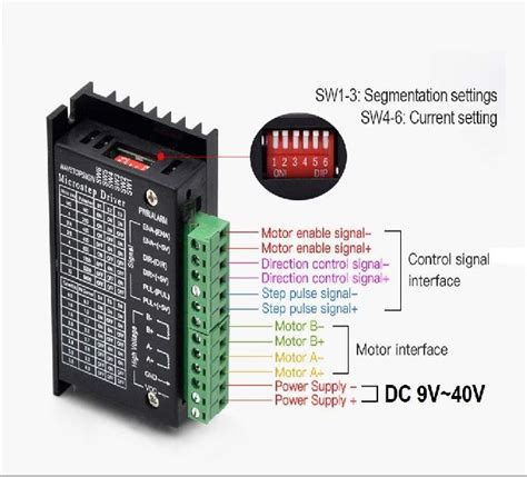 Tb6600 Stepper Motor Driver With Arduino Tutorial 3 45 Off