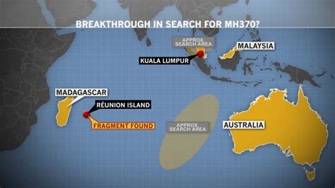 MH370 Search Reunion Island Scoured For Clues After Debris Washes Ashore