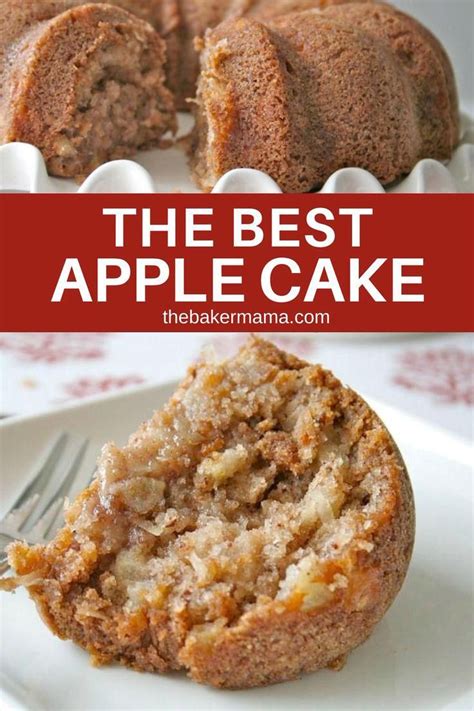 The Best Apple Cake Recipe Artofit