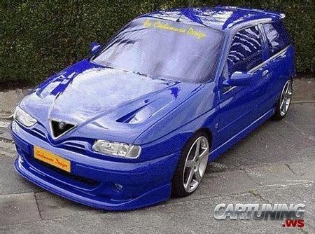 Tuning Alfa Romeo 145 » CarTuning - Best Car Tuning Photos From All The ...