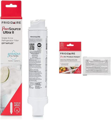 Frigidaire Water Filtration Filter Frigidaire Pure Air