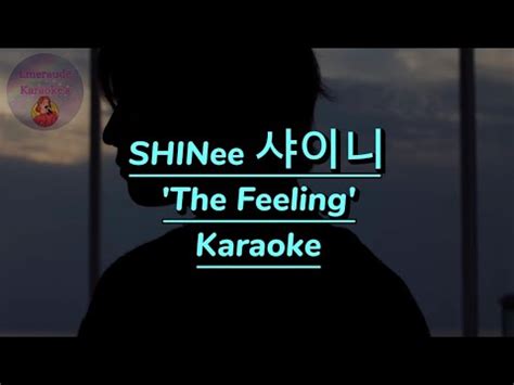 SHINee 샤이니 The Feeling karaoke con voz baja YouTube