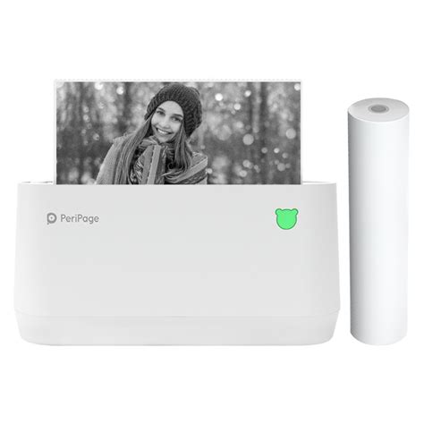 PeriPage A9 max Mini Impressora Térmica 203dpi Portátil Bluetooth Sem