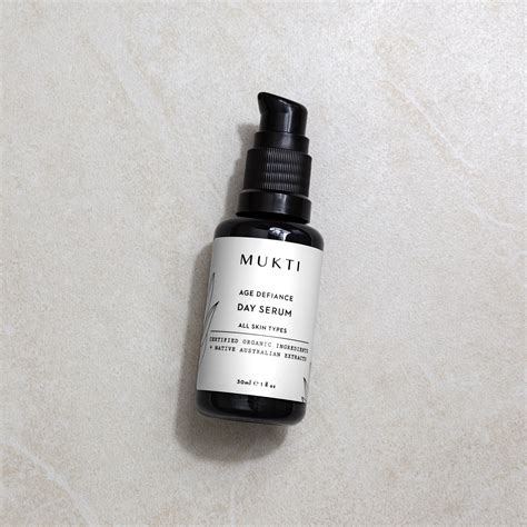 Mukti Organics Age Defiance Day Serum Pure Ritual