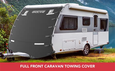 Gadlane Caravan Front Cover Caravan Front Towing Cover Protector With