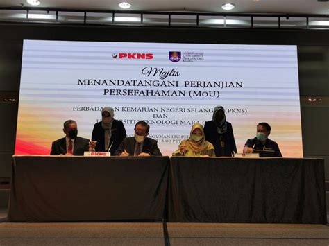 PKNS UiTM Ink MoU To Preserve Shah Alam Community Forest Selangor