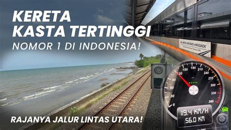 NOMOR 1 DALAM JAJARAN KERETA ELITNaik Kereta Api Argo Bromo Anggrek