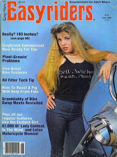 Easyriders Magazine June1982 By Retro Space Via Flickr 70s INSPIRED