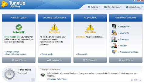 stuffs tuneup utilities