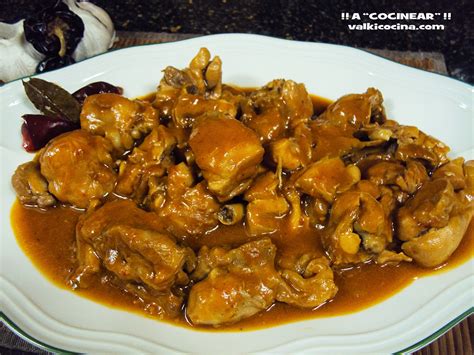 Pollo En Salsa FÁcil Olla Rápida ¡¡a Cocinear Recetas