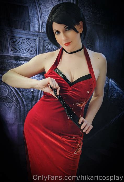 Hikari Ada Wong Hentai Senpai S Paradise