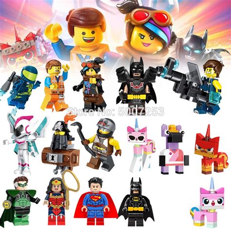 Lego Movie Minifigures | Lego Compatible Minifigs - Shimada's Toy Store