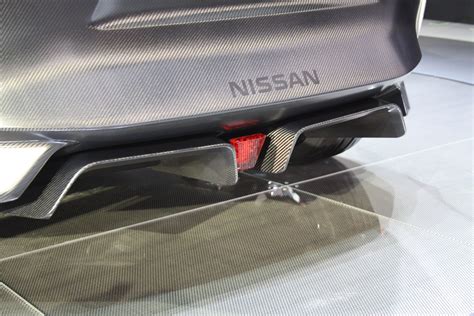 Nissan IDx NISMO rear diffuser