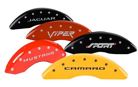 Mgp Brake Caliper Covers Red Black Yellow Napa Auto Parts