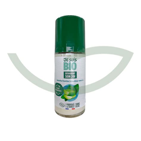 Déodorant stick menthe aloe vera 50 g