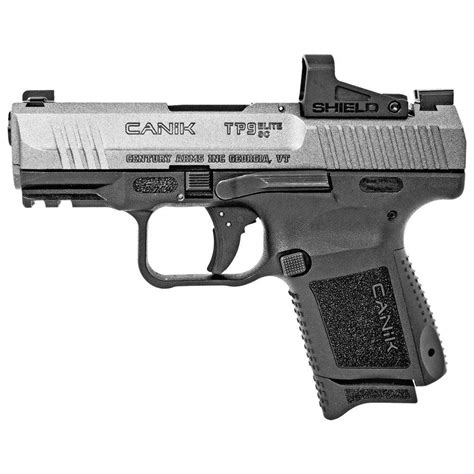 Canik Hg5610tvn Tp9 Elite Subcompact 9mm Luger Caliber With 360