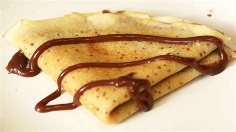 Cómo Hacer Crepes Dulces Caseros Receta Muy Fácil crep okgo net