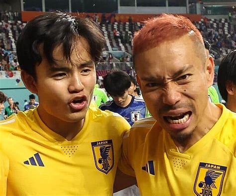 あれから9年少年・久保建英＆長友佑都が「とんでもなくエモい」 共にw杯出場で感動「ドラマありすぎ」 ライブドアニュース