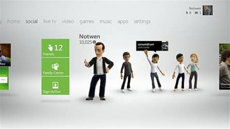 Xbox 360s Dashboard Update Leaked In Video