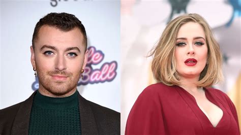 Sam Smith se refiere a teoría que plantea que él y Adele son la misma