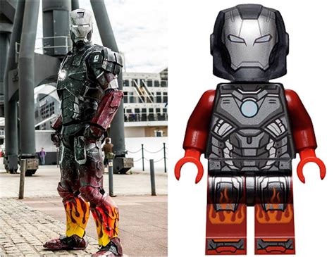 Hafta Sonu L Ek Bekar Lego Iron Man Mark Harika Duraklat Kal N