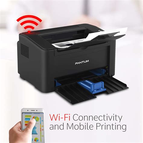 Pantum P2500W Wireless Monochrome Single Function LaserJet Printer