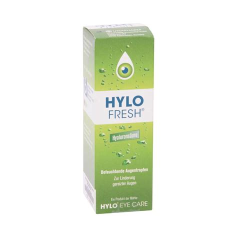 Hylo Fresh Augentropfen Ml Online Bei Pharmeo Kaufen