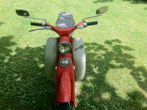 1965 Honda C102 Cub