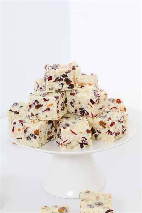 White Christmas Slice Recipe | Recipe | Christmas food gifts, White ...