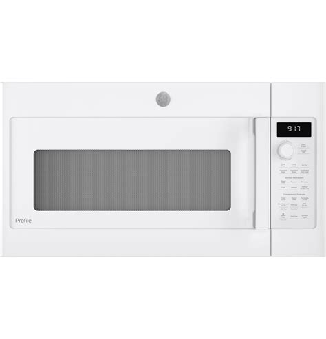 GE Profile - PVM9179FRDS - GE Profile™ 1.7 Cu. Ft. Convection Over-the-Range Microwave Oven ...