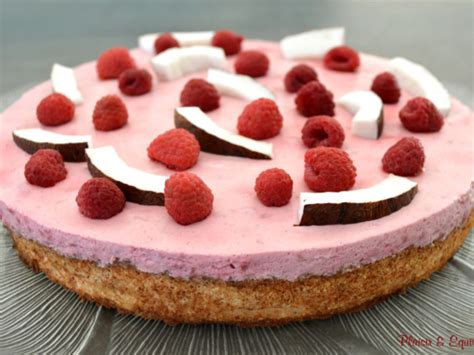 Entremet Framboise Coco Pour Octobre Rose Recette Par Plaisir Et