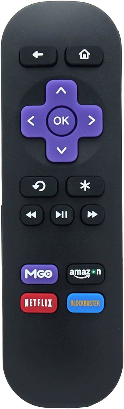 Amazon Remote Control Replacement For Roku 1 2 3 4 HD LT XS XD