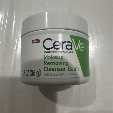 Cerave Makeup Removing Cleanser Balm For Sale Online Ebay