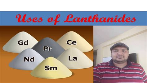 Uses of Lanthanide Series Elements | Lanthanum to Lutetium | Largest ...