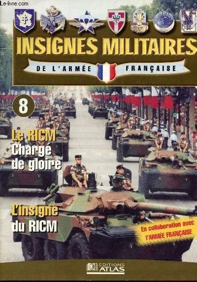 Insignes Militaires De L Arm E Fran Aise N 8 Le RICM R Giment D