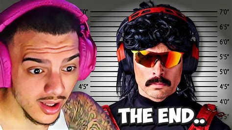 This Is The End Of Dr Disrespect YouTube