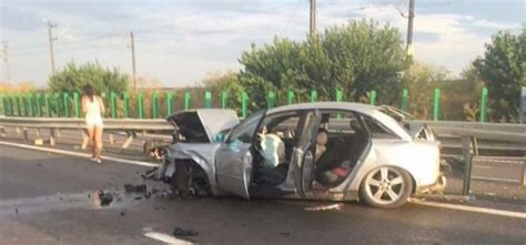 Val De Accidente Pe Autostrada Soarelui